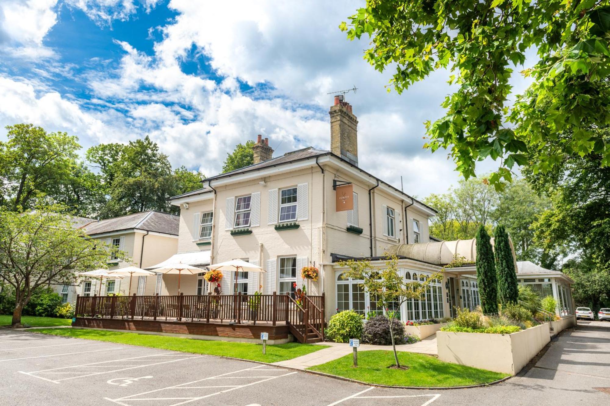 Forest Lodge Hotel Lyndhurst Exterior photo